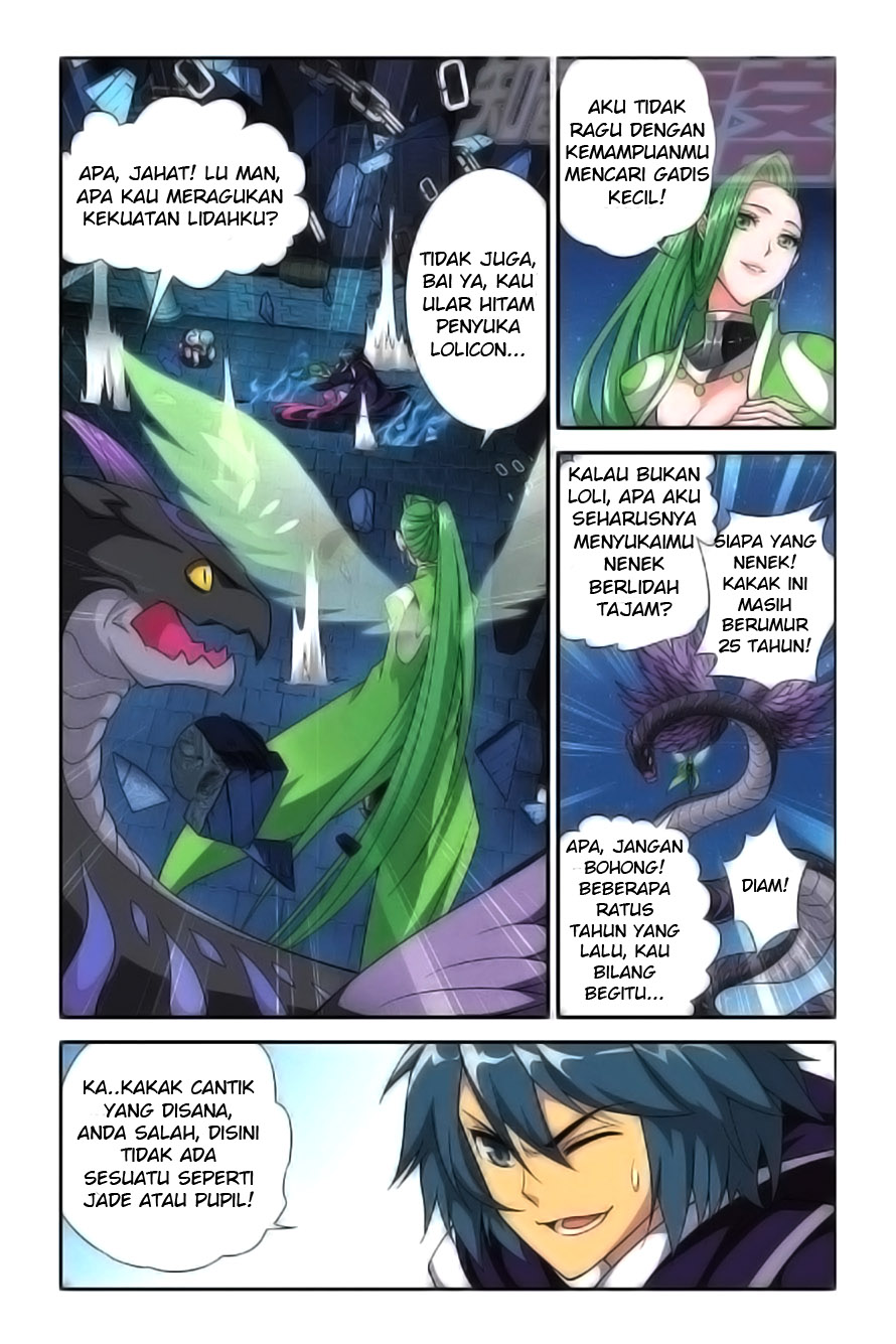 Battle Through the Heavens Prequel chapter 55